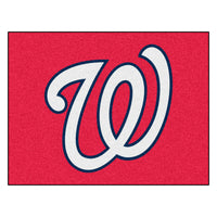 MLB - Washington Nationals Rug - 34 in. x 42.5 in.