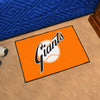 MLB - San Francisco Giants Retro Collection Rug - 19in. x 30in. - (1947 New York Giants)