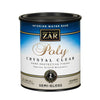 Zar Semi-Gloss Clear Water Based Polyurethane 1 Qt. - Deal of The Week