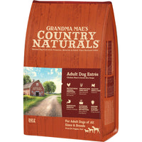 Country Naturals Adult Sensitive Stomach Dog Food, Chicken/Brown Rice, 24 lbs.