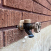 Woodford 1/2 in. MIP in. Sweat Anti-Siphon Brass Freezeless Wall Faucet