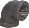 Anvil 1-1/2 in. FPT X 1-1/2 in. D FPT Black Malleable Iron 90 Degree Elbow
