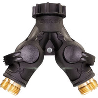 Dramm One Touch High Flow Twin Valve Shut-Off