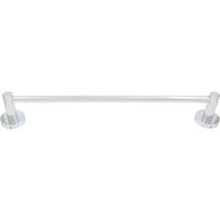 Zurich Towel Bar, 30 Inches, Polished Chrome by Stone Harbor Hardware