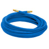 Campbell Hausfeld 25 ft. L PVC Air Hose 300 psi Blue