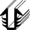 Prime-Line Gray Glazing Channel 1 pk