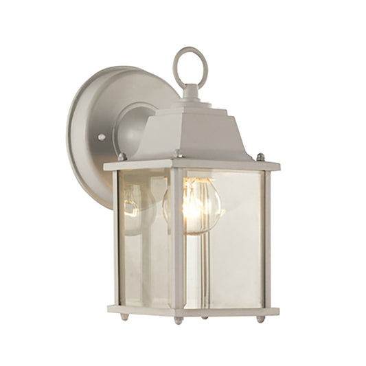 Bel Air Lighting Patrician Rustic Brown Switch Incandescent Wall Lantern