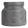 STZ Industries 2-1/2 in. FIP each X 2 in. D FIP Black Malleable Iron Reducing Coupling