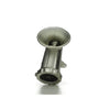 Weston Electroplated Tin Coated Silver #10 Clamp on Meat Grinder