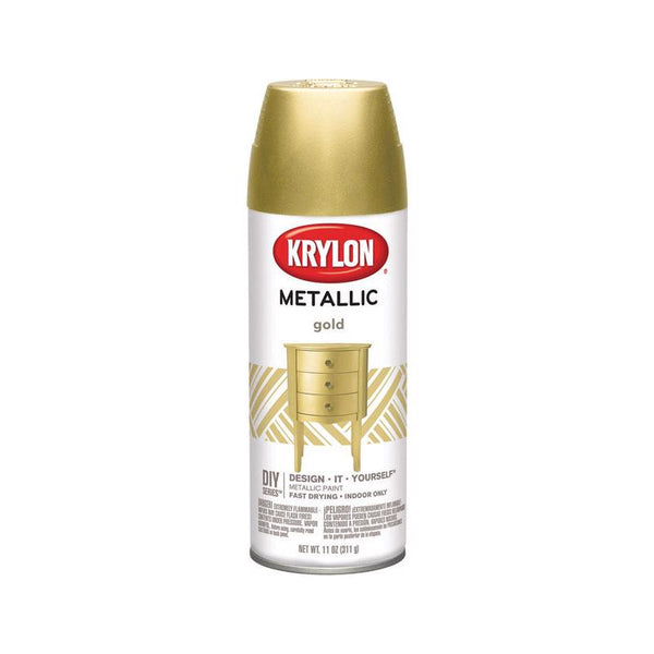 Krylon Glitter Spray 4oz Glistening Gold