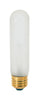 Bombilla incandescente tubular Satco T10 de 25 W, E26 (mediana), luz blanca suave (paquete de 10)