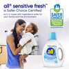 All Spring Breeze Scent Laundry Detergent Liquid 88 fl. oz. 1 pk (Pack of 4)