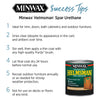 Minwax Helmsman Semi-Gloss Clear Spar Urethane 1 gal. (Pack of 2)