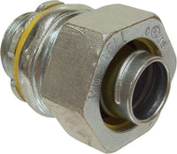 Raco 1/2 in. Dia. Malleable Iron/Steel Electrical Conduit Connector For Type B 15 each