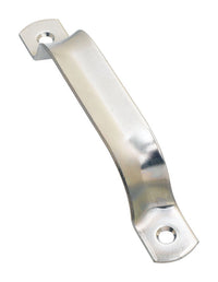 National Hardware 6-1/2 in. L Zinc-Plated Silver Steel Utility Pull - Deal of The Week
