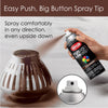 Krylon Fusion All-In-One Satin Espresso Paint + Primer Spray Paint 12 oz (Pack of 6).