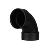 Charlotte Pipe 3 in. Hub X 3 in. D Hub ABS 90 Degree Elbow - Deal of The Week