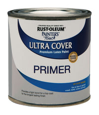 Rust-Oleum Painter's Touch Gray Flat Water-Based Latex Ultra Cover Primer 0.5 pt