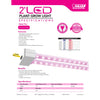 Feit Grow Fixtures LED Hydroponic Grow Light 19 W