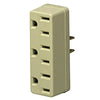 Leviton Polarized 3 outlets Outlet Adapter 1 pk - Open Box