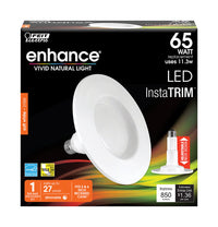 Feit LED Retrofits White 7.5 in. W LED Retrofit Kit 11.3 W - Open Box