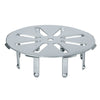 Sioux Chief Gripper 4 in. Chrome Round Stainless Steel Floor Drain Cover - Deal of The Week