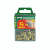 SPAX No. 6 x 5/8 in. L Phillips/Square Flat Head Yellow Zinc Steel Multi-Purpose Screw 50 each - Deal of The Week