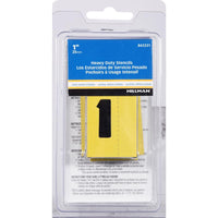 Hillman 1 in. Card Stock Heavy Duty Stencil Set 47 pk (Pack of 5) - Deal of The Week