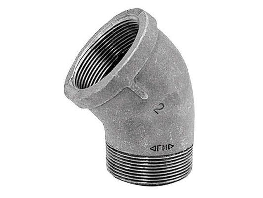 Anvil 1 in. FPT X 1 in. D MPT Malleable Iron Street Elbow