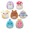 Squishmallow Mystery Squad Micromallow Multicolored (Pack of 24)