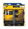 Irwin Cobalt Steel Drill Bit Set Straight Shank 15 pc