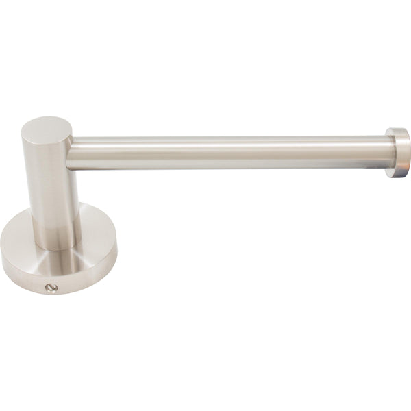 Zurch Post Paper Holder, Satin Nickel by Stone Harbor Hardware (C) - Open Box