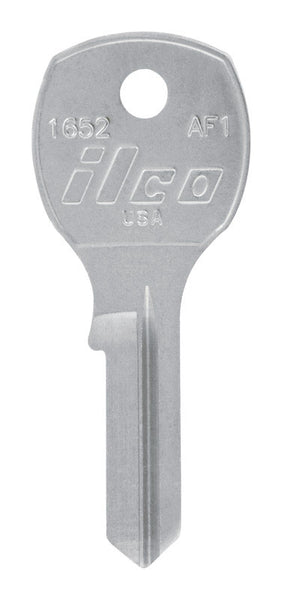 Llave tradicional Hillman para casa u oficina, llave universal en blanco individual (paquete de 10).