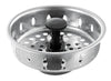 PlumbCraft Chrome Stainless Steel Sink Strainer