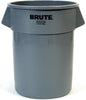 Rubbermaid BRUTE 55 gal Gray Resin Garbage Can