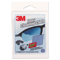 3M Lens Microfiber Cleaning Cloth 6 in. W x 7 in. L 1 pk (Pack of 20)