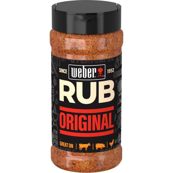 Mezcla Weber Original Smoke para barbacoa 15.25 oz