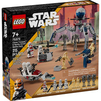 LEGO Star Wars Star Wars Clone Trooper & Droid Battle Multicolor 215 pc