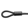 Master Lock 3/8 in. D X 48 in. L Vinyl Coated Steel Locking Cable