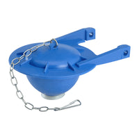 Korky TOTO Toilet Flapper Blue For Toto - Open Box