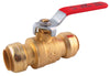 SharkBite 1/2 in. Brass Push Fit Ball Valve Lever For Potable Water