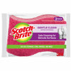Scotch-Brite Delicate Care Delicate, Light Duty Sponge 4.4 in. L 3 pk