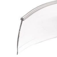Prime-Line 5.3 in. H X 1-5/16 in. W Clear Framed Shower Door Bottom Seal - Open Box