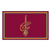 NBA - Cleveland Cavaliers 4ft. x 6ft. Plush Area Rug
