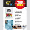 Flex Seal Family of Products Flex Paste MAX White Rubber Coating 12 lb