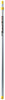 Mr. LongArm Twist-Lok Telescoping 3-6 ft. L X 1 in. D Aluminum Extension Pole Silver