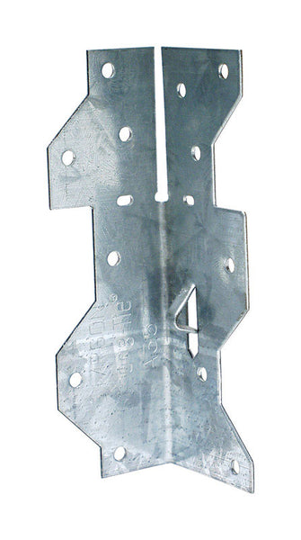 Simpson Strong-Tie 1.4 in. W X 4.5 in. L Galvanized Steel Framing Angle - Deal of The Week
