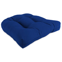 Jordan Manufacturing Blue Polyester Wicker Seat Cushion 4 in. H X 19 in. W X 19 in. L (Pack of 8)