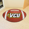 Virginia Commonwealth University Football Rug - 20.5in. x 32.5in.