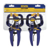 Irwin Grip Clamps 4 pk